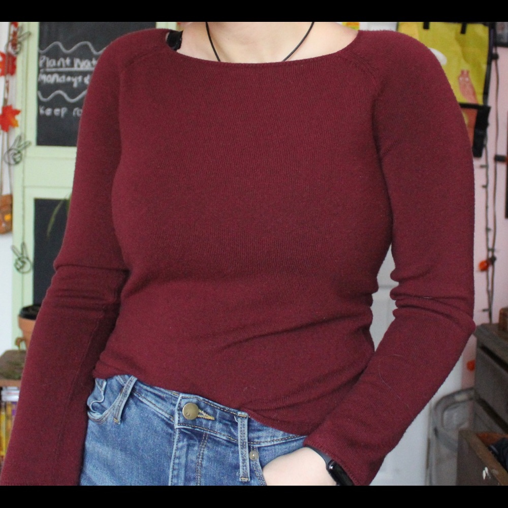 🎈🎈maroon New York & Comp. sweater